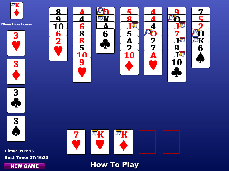 Pro Penguin Solitaire