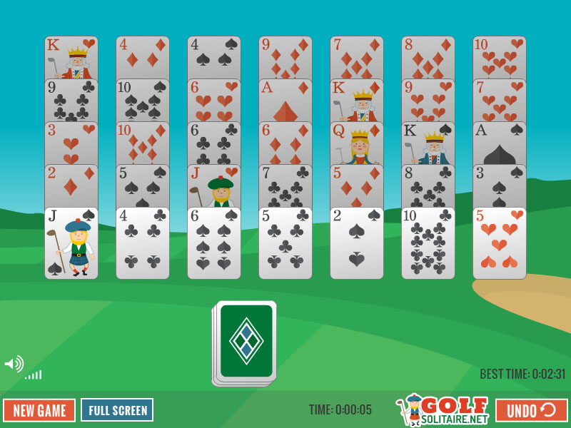 Golf Solitaire