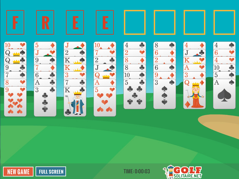 Golfer Classic Freecell