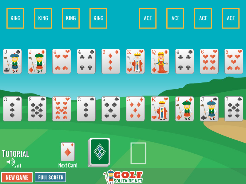 Golfer Colorado Solitaire