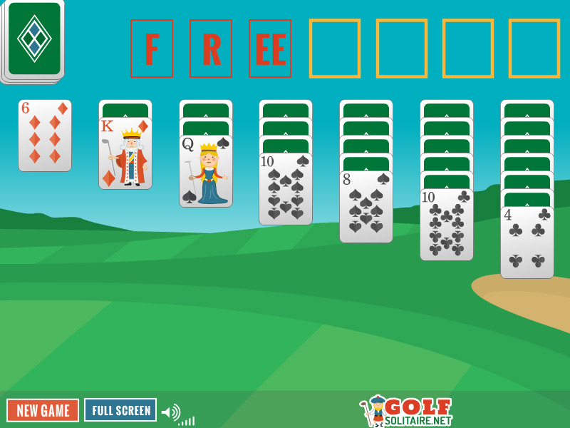 Golfer Freecell Klondike Solitaire