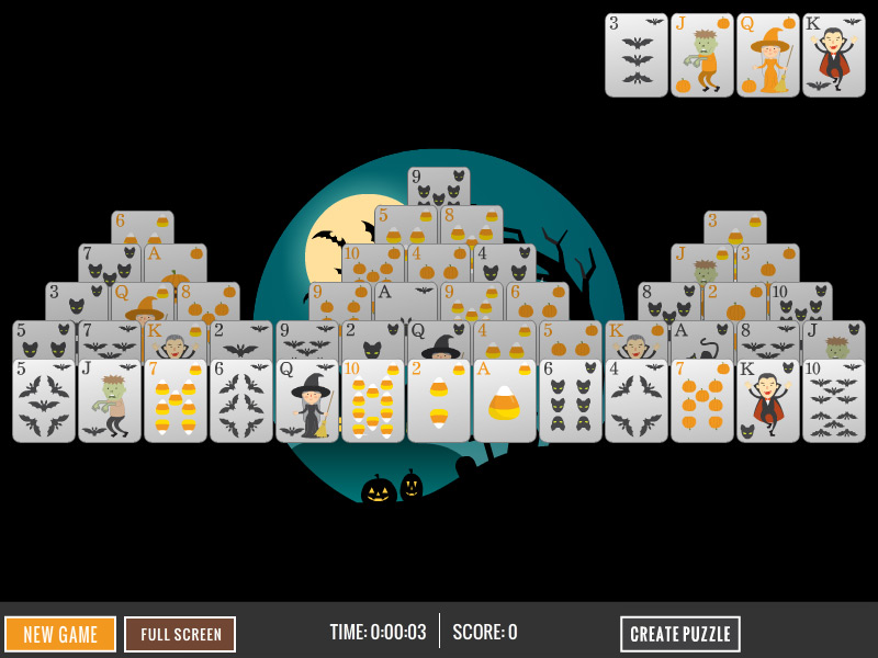 Halloween Giza Solitaire