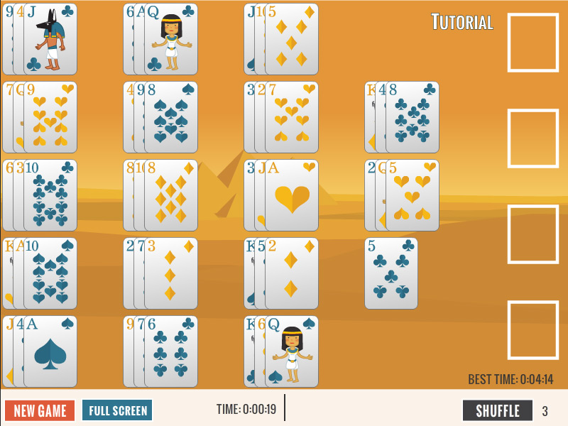 Egyptian La Belle Lucie